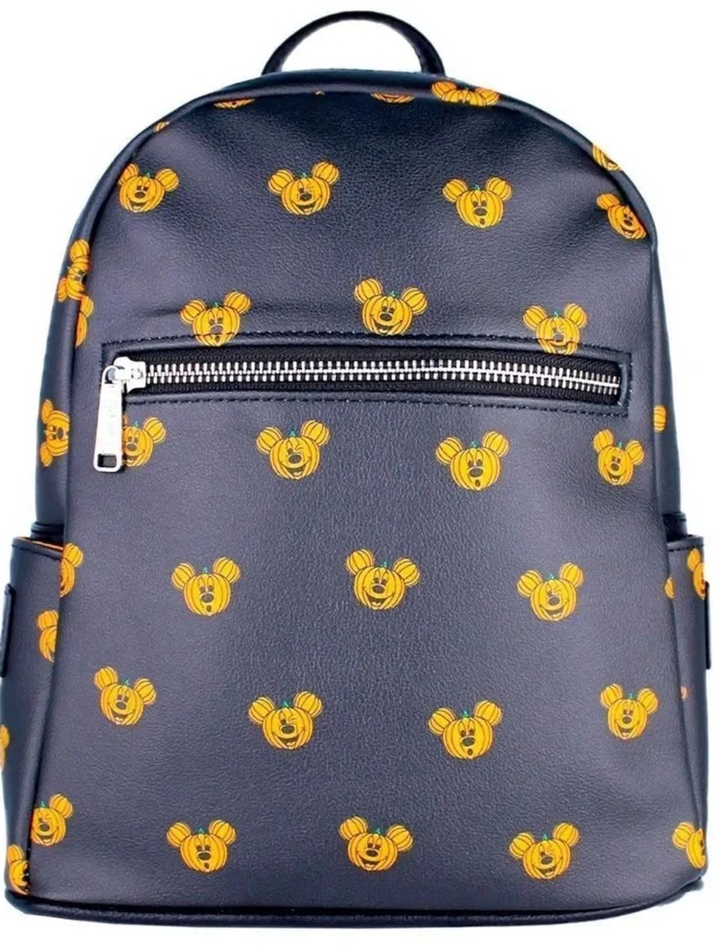 NWOT Cakeworthy Disney Mickey Pumpkin All Over Print Mini Backpack